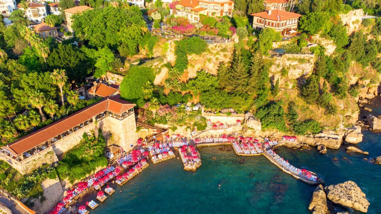 Route Hotel Kaleici - Adult Only Antalya Exteriér fotografie