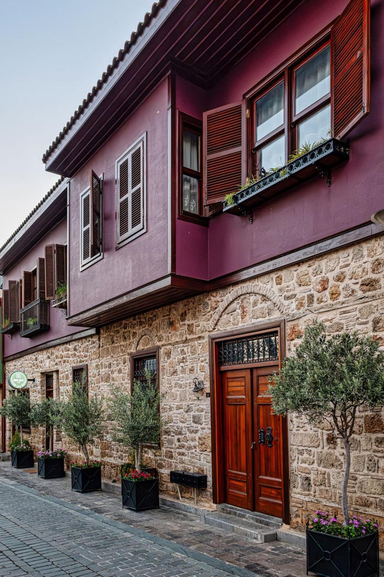 Route Hotel Kaleici - Adult Only Antalya Exteriér fotografie